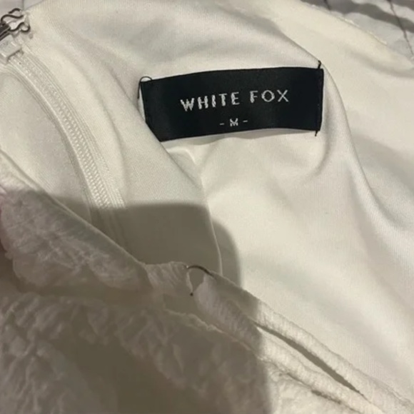 White Fox No Stress Maxi Dress White - Picture 5 of 6